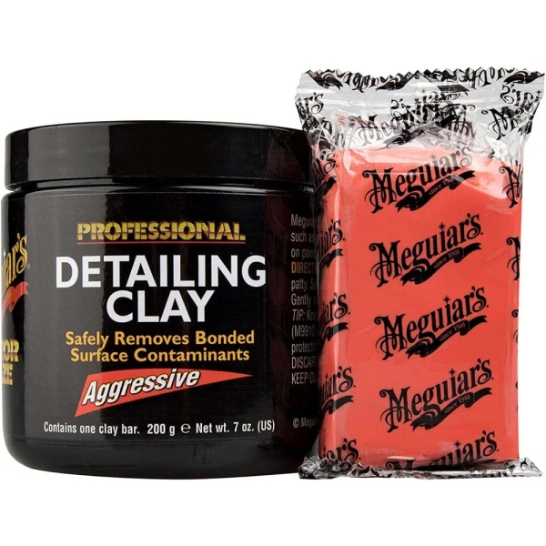 Meguiar's Aggressive Overspray Clay - Argila Agresiva Decontaminare C2100MG